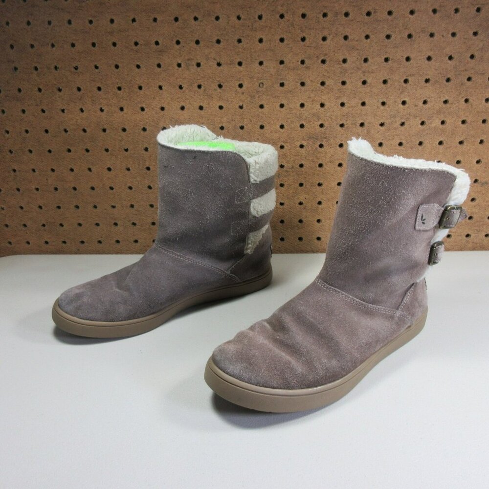 UGG girls cedar Amarah Koolaburra buckle winter snow boots 4 M 1096445